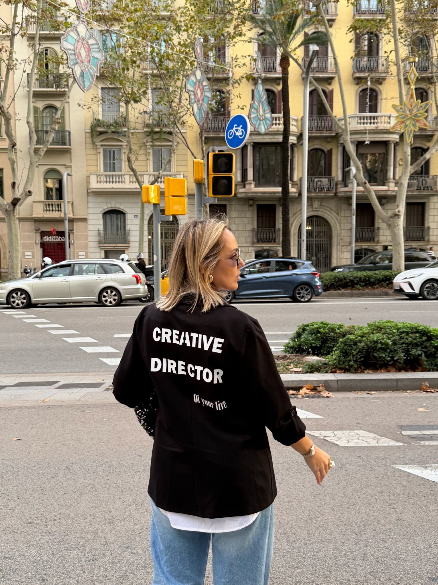 Blazer “Creative Director of Your Life”