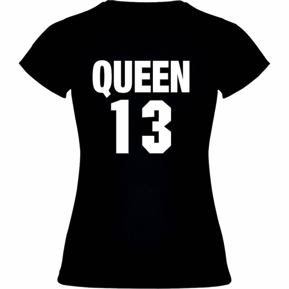 camisetas personalizadas queen