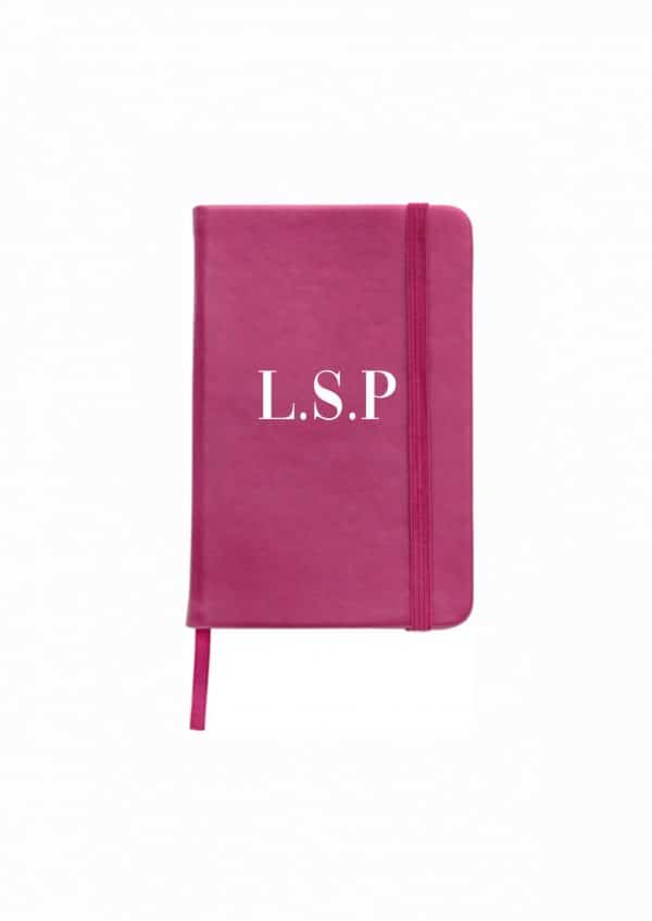 Libreta personalizada | iniciales - Imagen 4