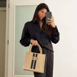 Tote Ibiza + neceser | personalizable iniciales