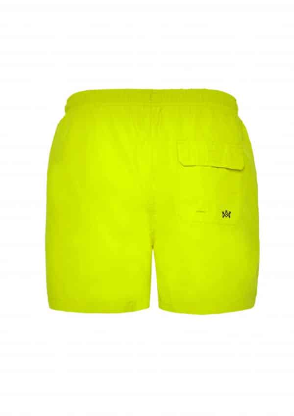 Bañador flúor amarillo | personalizado iniciales - Imagen 2
