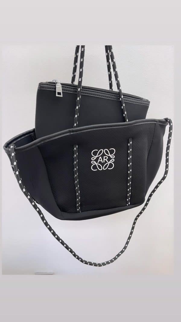 Mini tote neopreno + neceser - Imagen 3