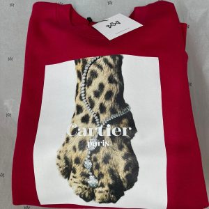 Sudadera unisex roja | Elegancia Salvaje