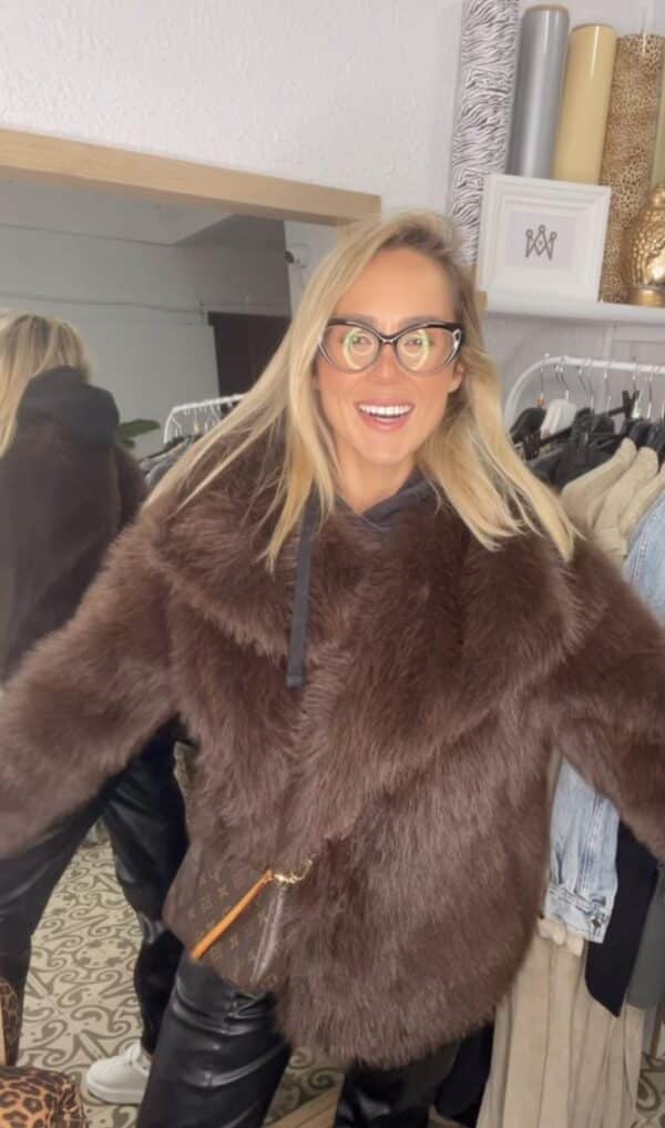 Chaqueta Oslo pelo
