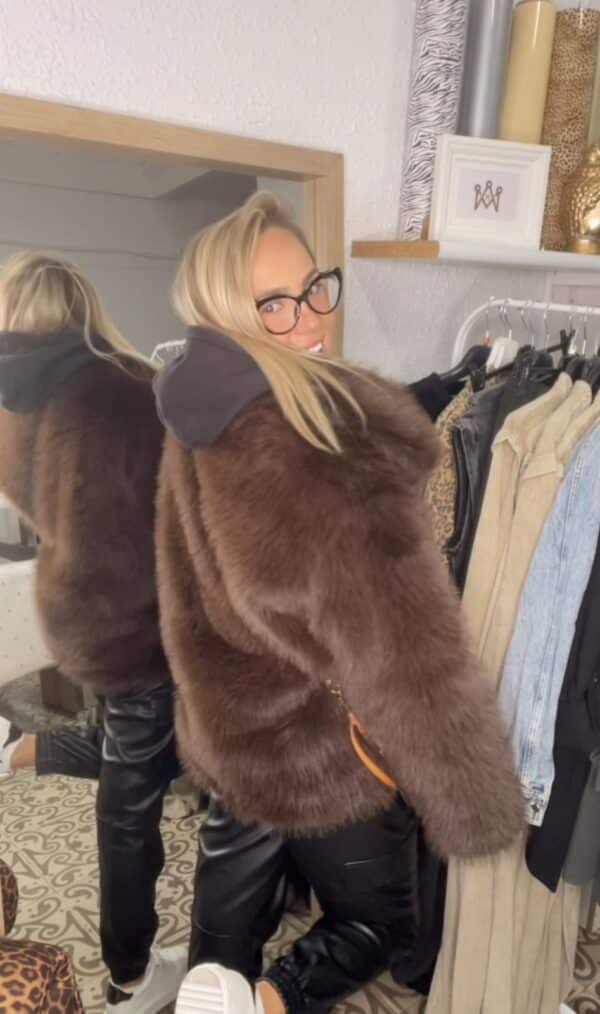 Chaqueta Oslo pelo - Imagen 3