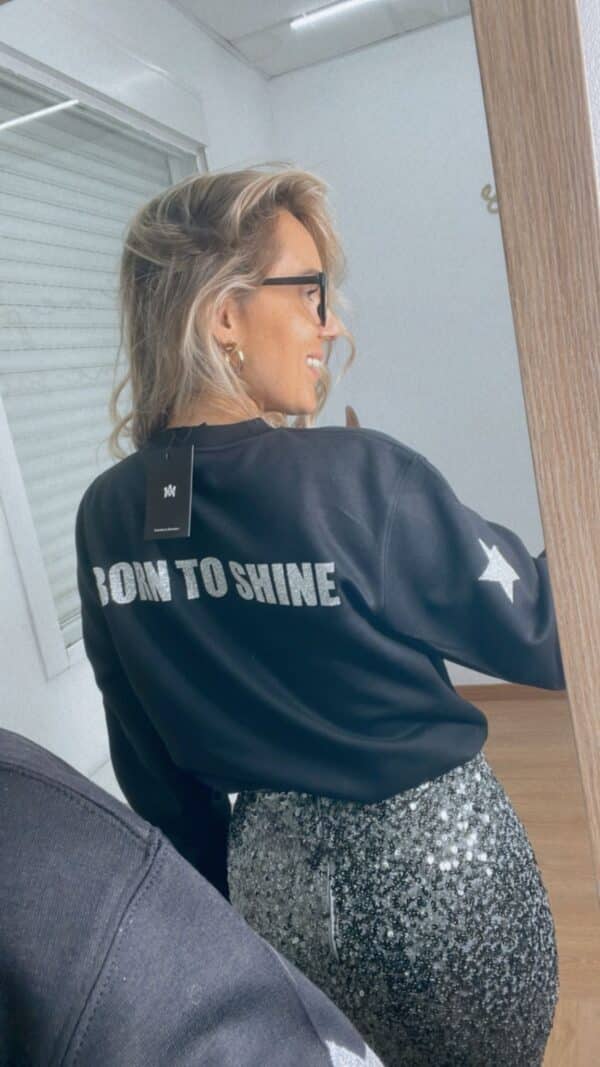 Sudadera Born To shine - Imagen 2