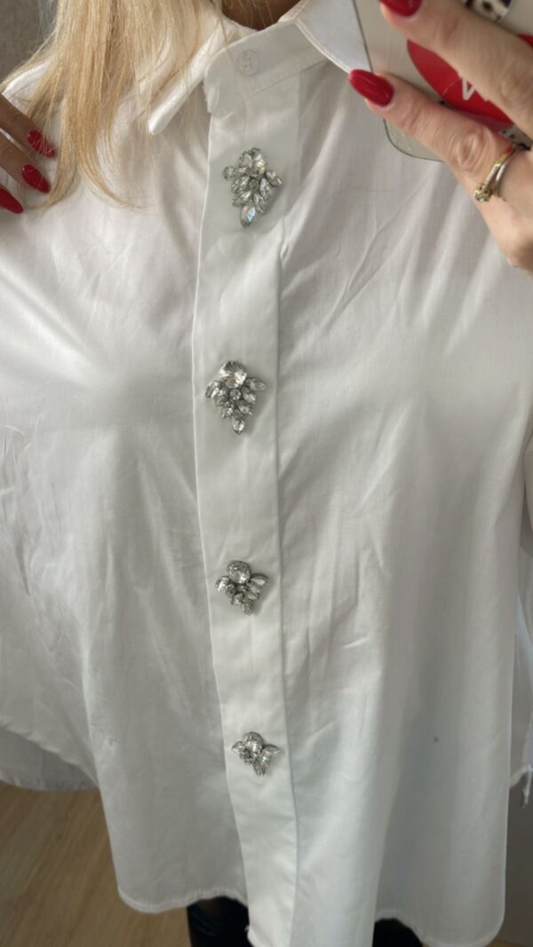 Camisa blanca Joya - Imagen 4