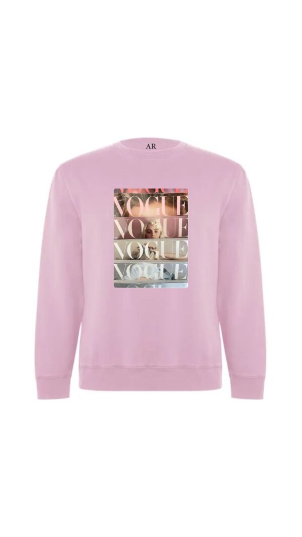 Sudadera Vogue style