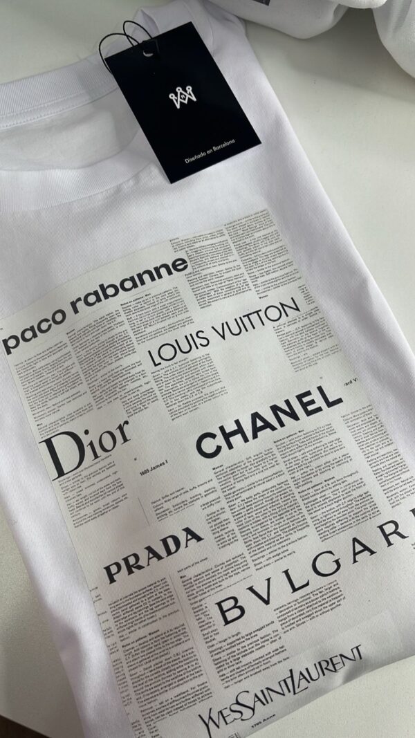 Camiseta  Prensa Luxury