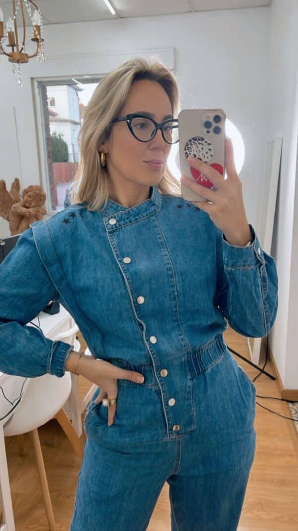 Mono denim La elite - Imagen 3