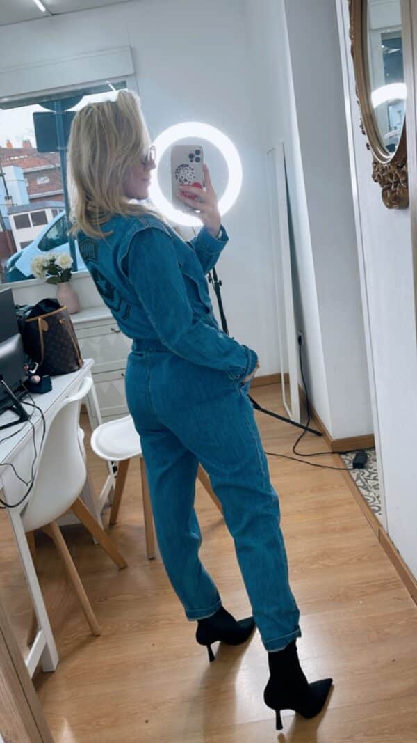 Mono denim La elite - Imagen 5