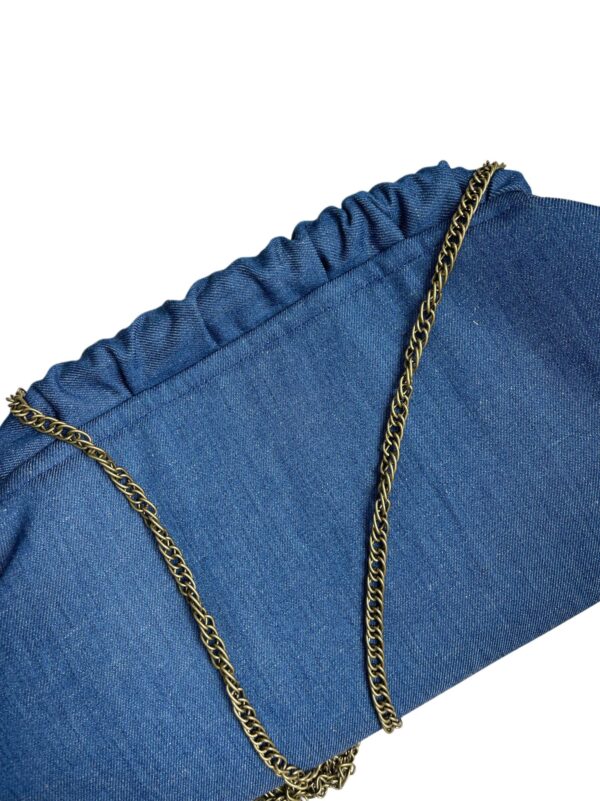 NEW! Clutch Denim - Imagen 3