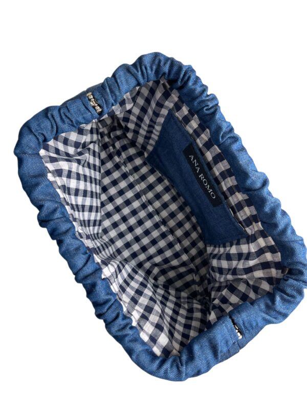 NEW! Clutch Denim - Imagen 4
