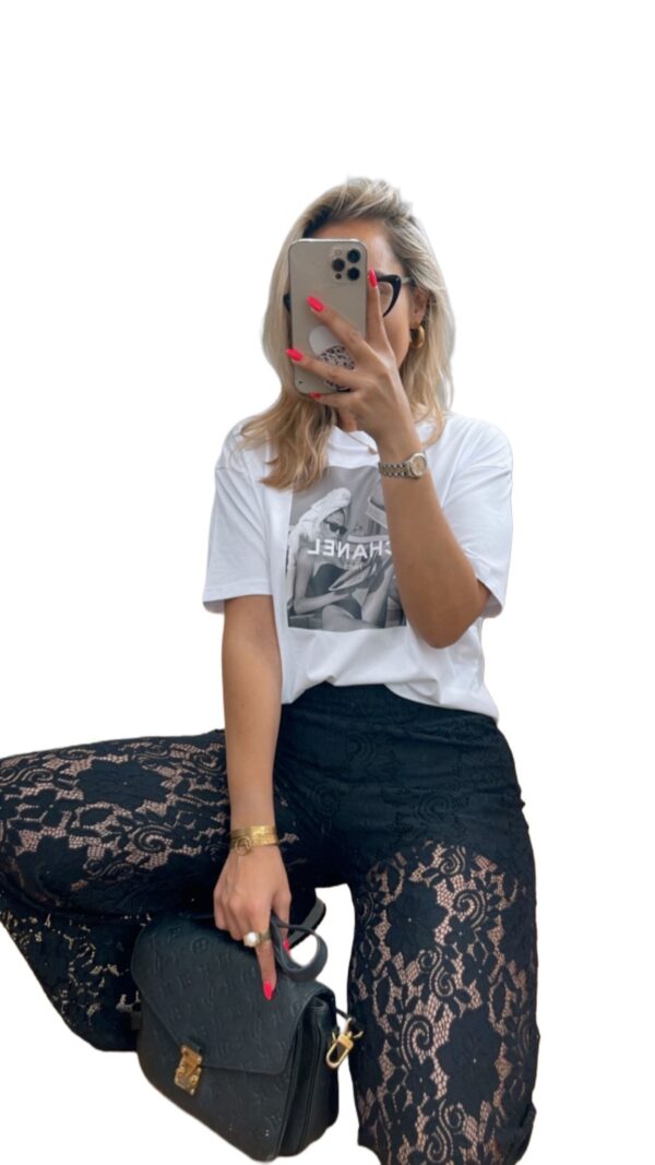 Pantalón encaje