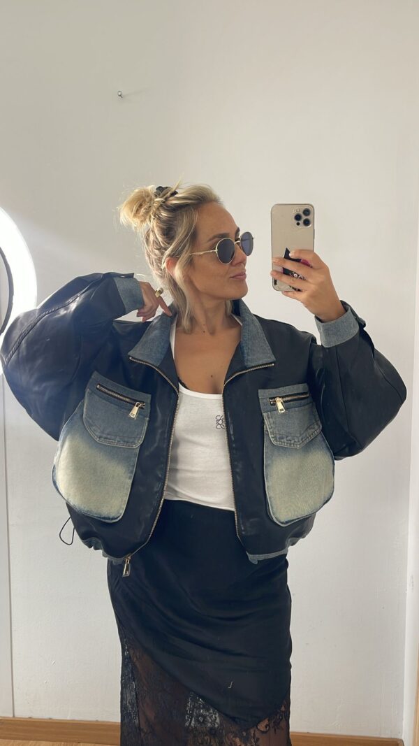 Bomber Victoria Glam - Imagen 4
