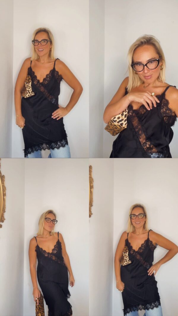 Nika Vestido/Top lencero