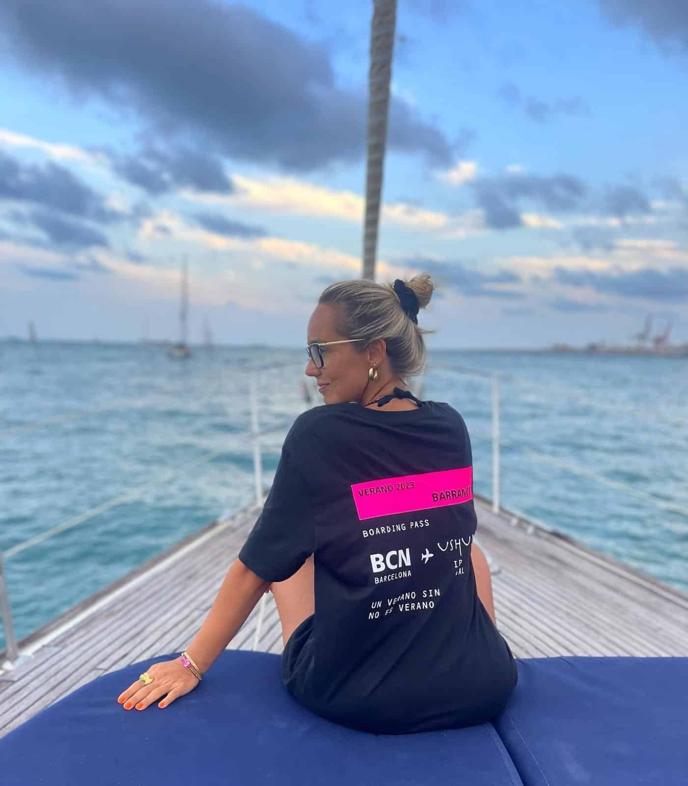 Camiseta unisex boarding pass | festival verano