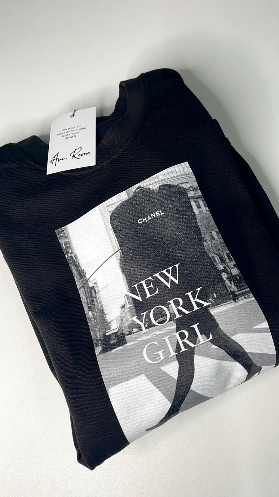 Sudadera New York Girl