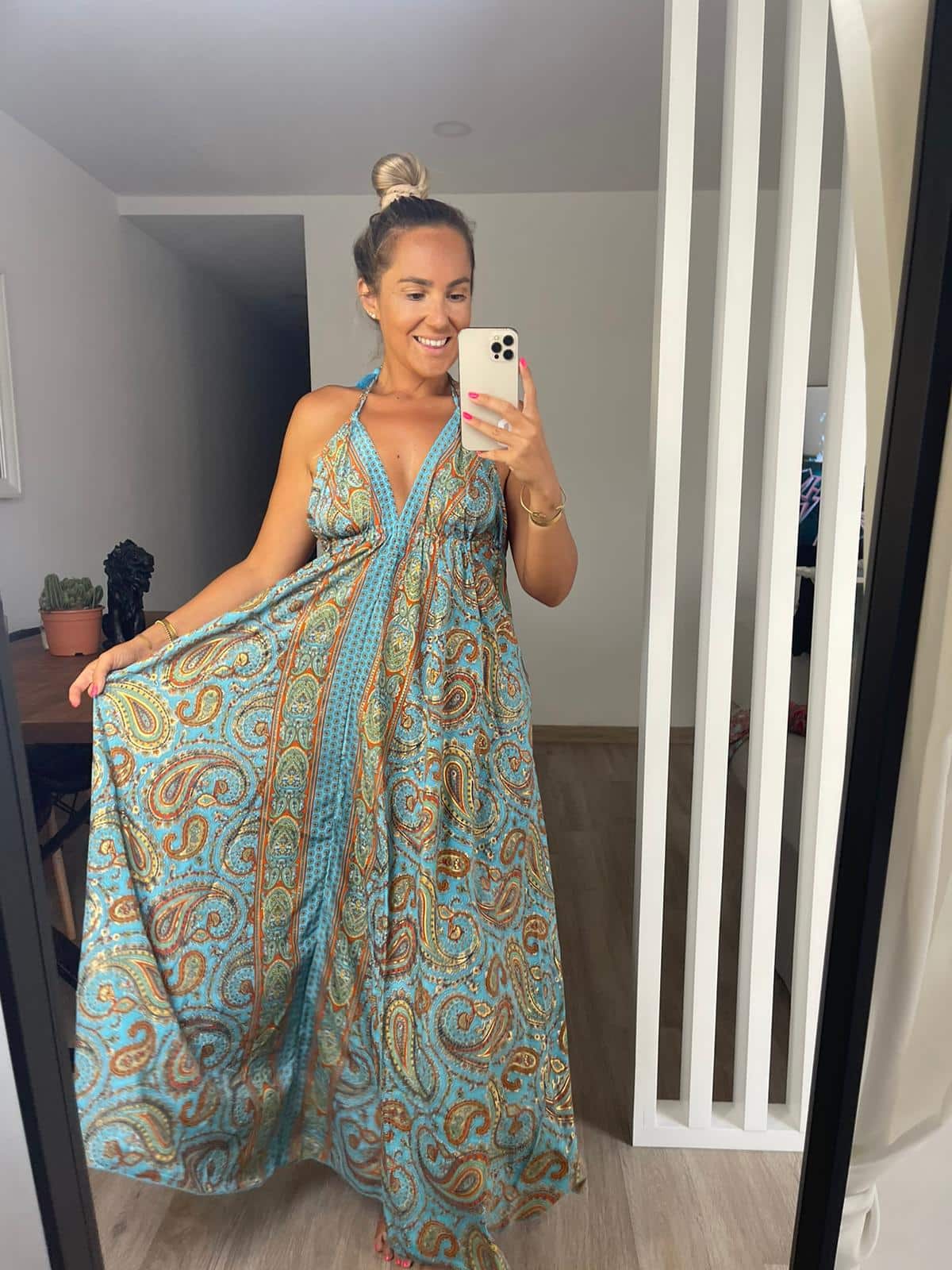 Vestido largo Boho Tulum |