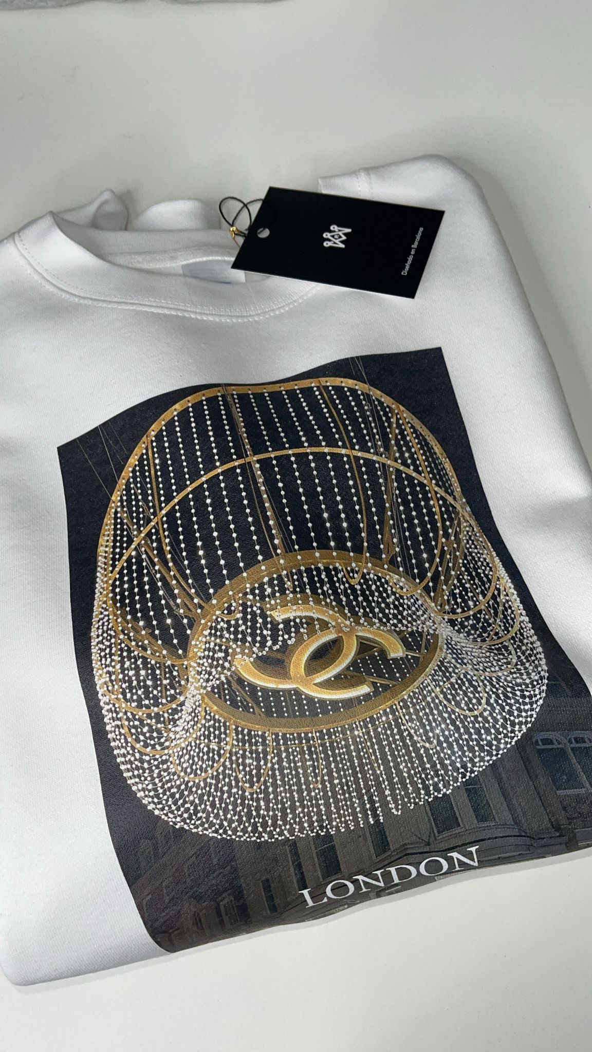Sudadera LONDON luxury