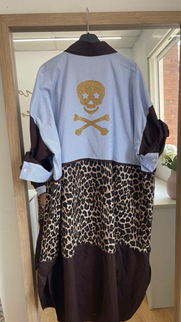 AGOTADA! Camisa Rebel Glam