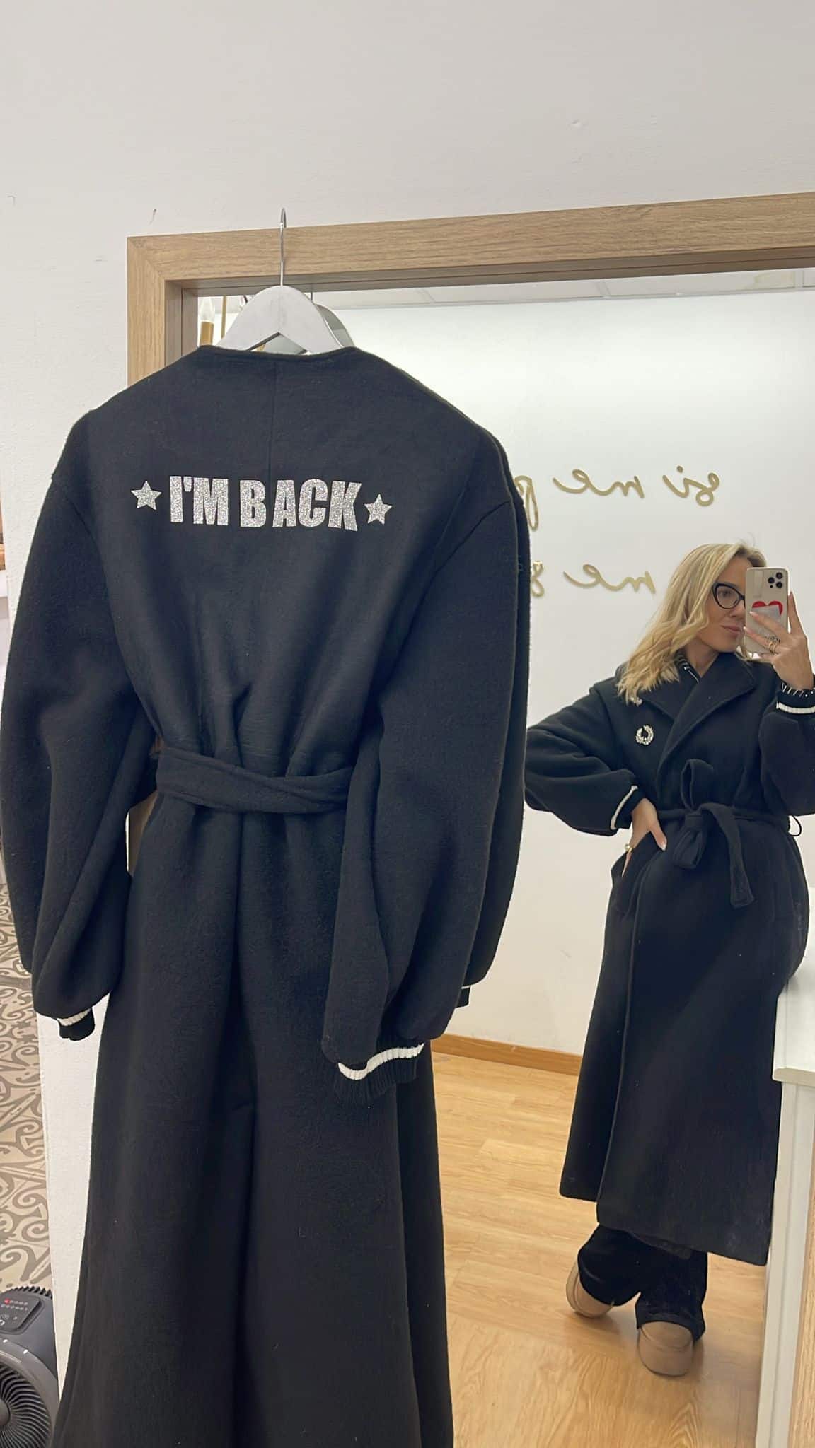 Chaquetón I’M BACK