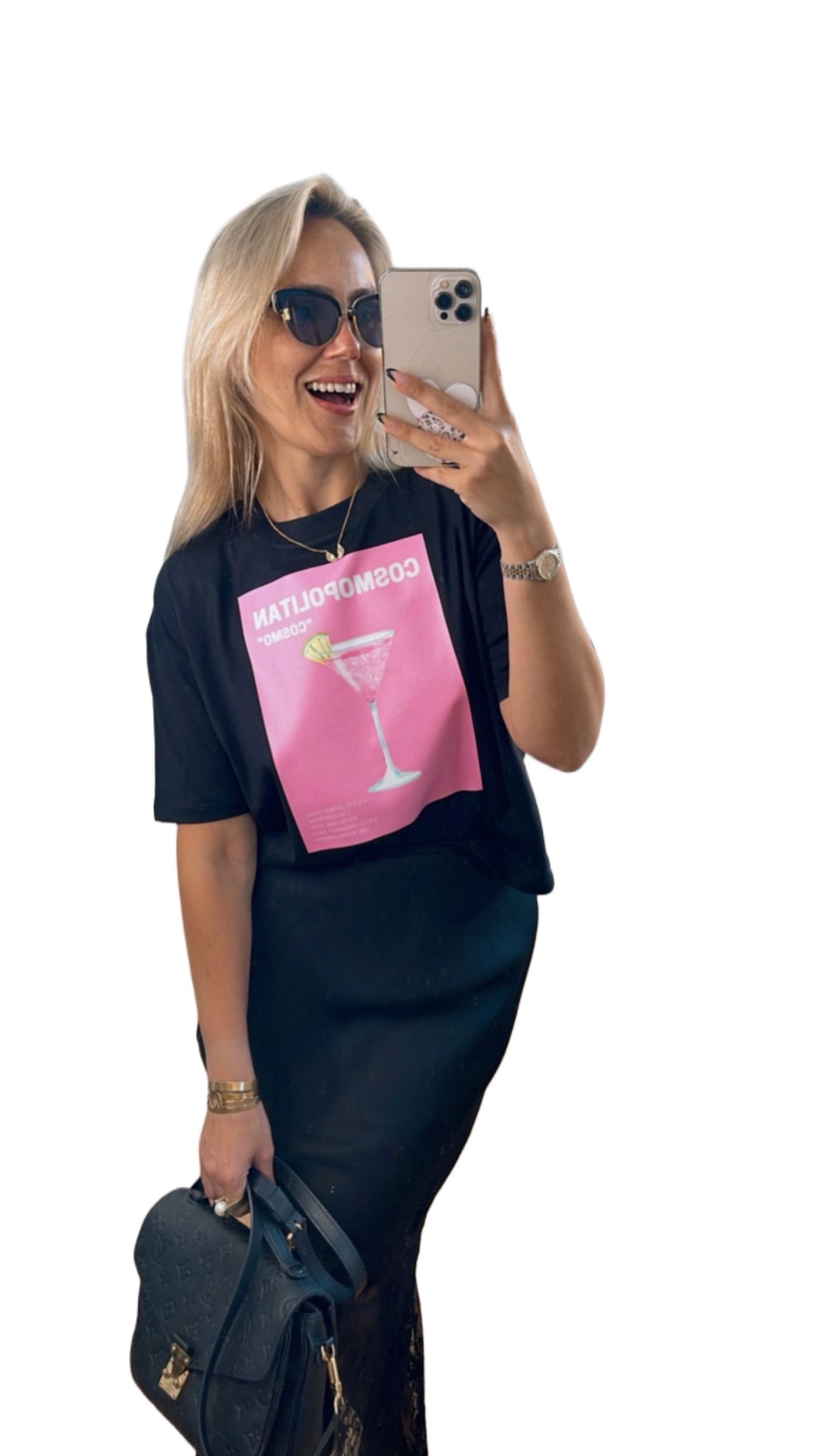 Camiseta Cosmo Girl