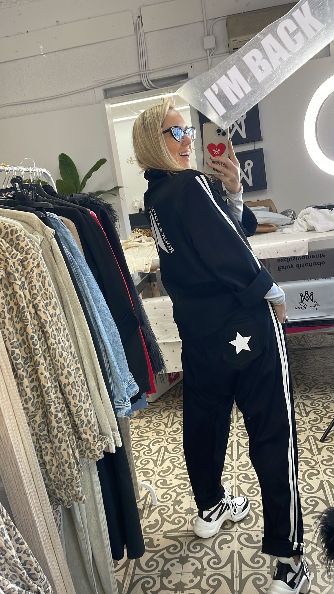 Blazer &  pantalón Sporty Chic ÚLTIMA UD!!!