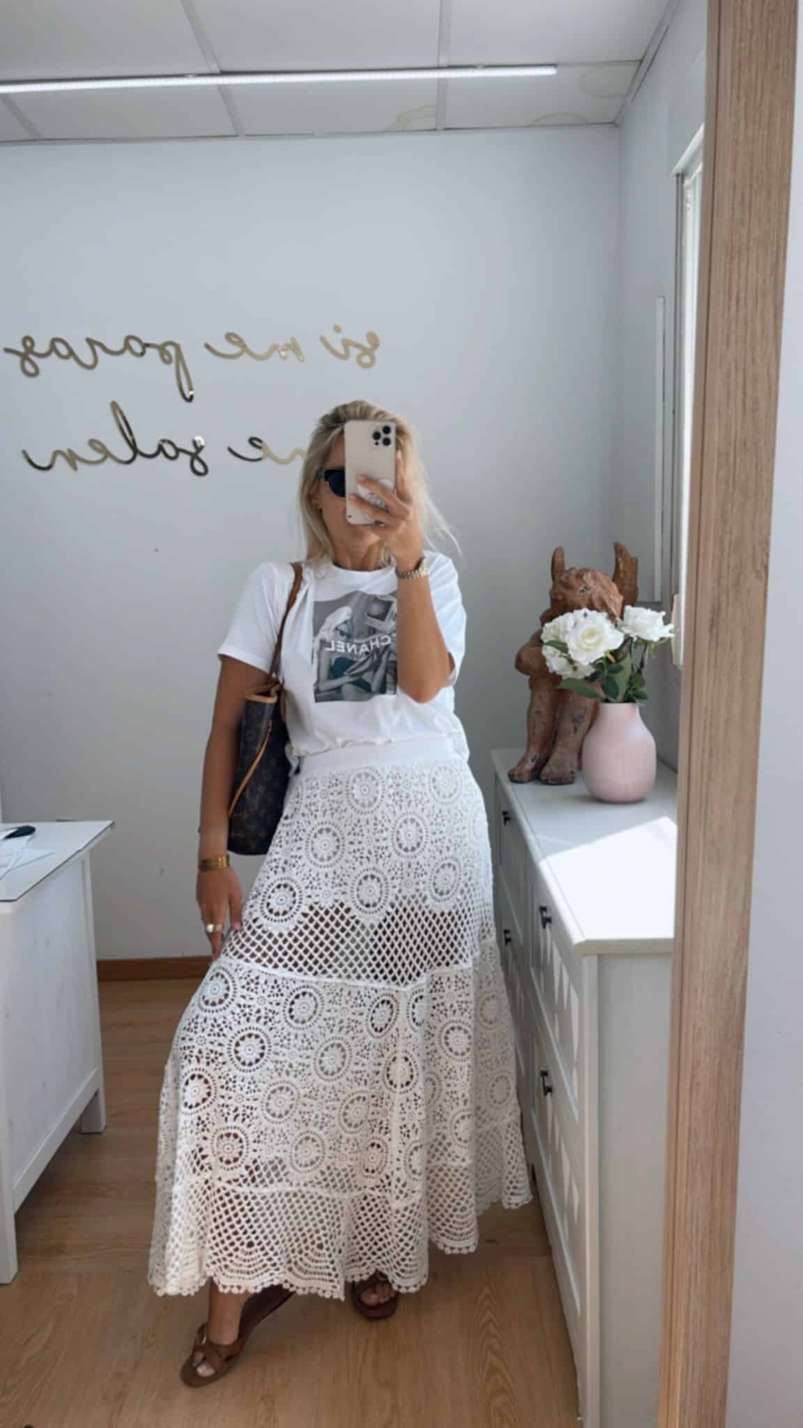 últimas ud !! Falda Boho Ibiza