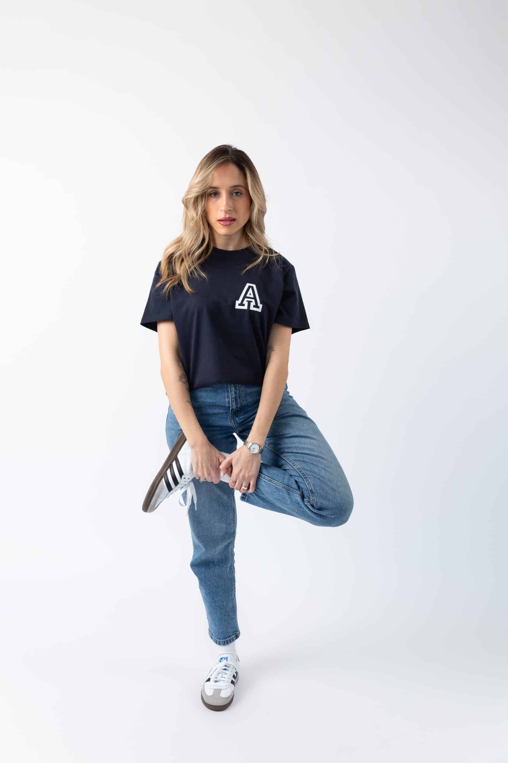 Camiseta unisex “AllStar” | Iniciales