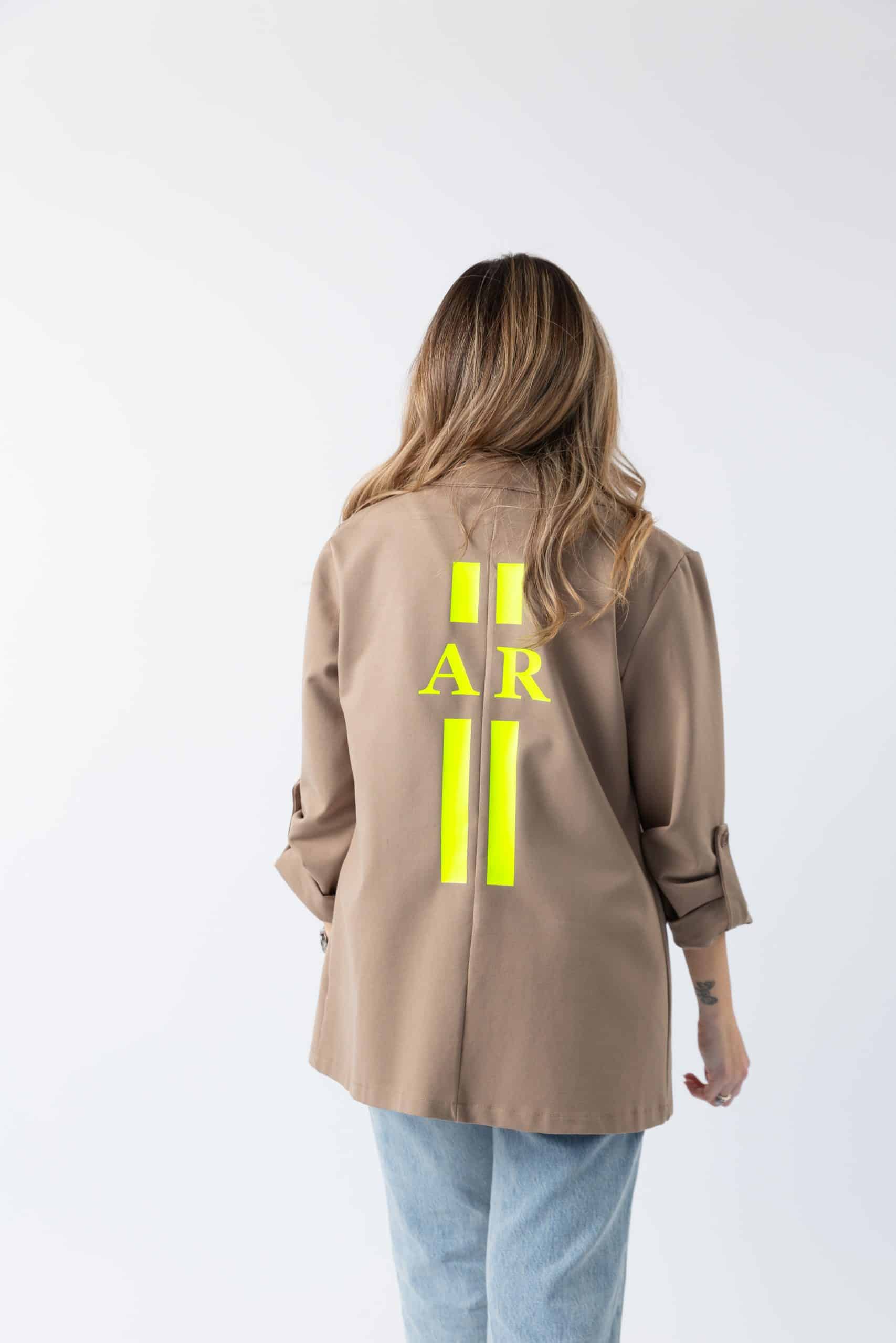 Blazer ” Duomo”  | iniciales personalizables