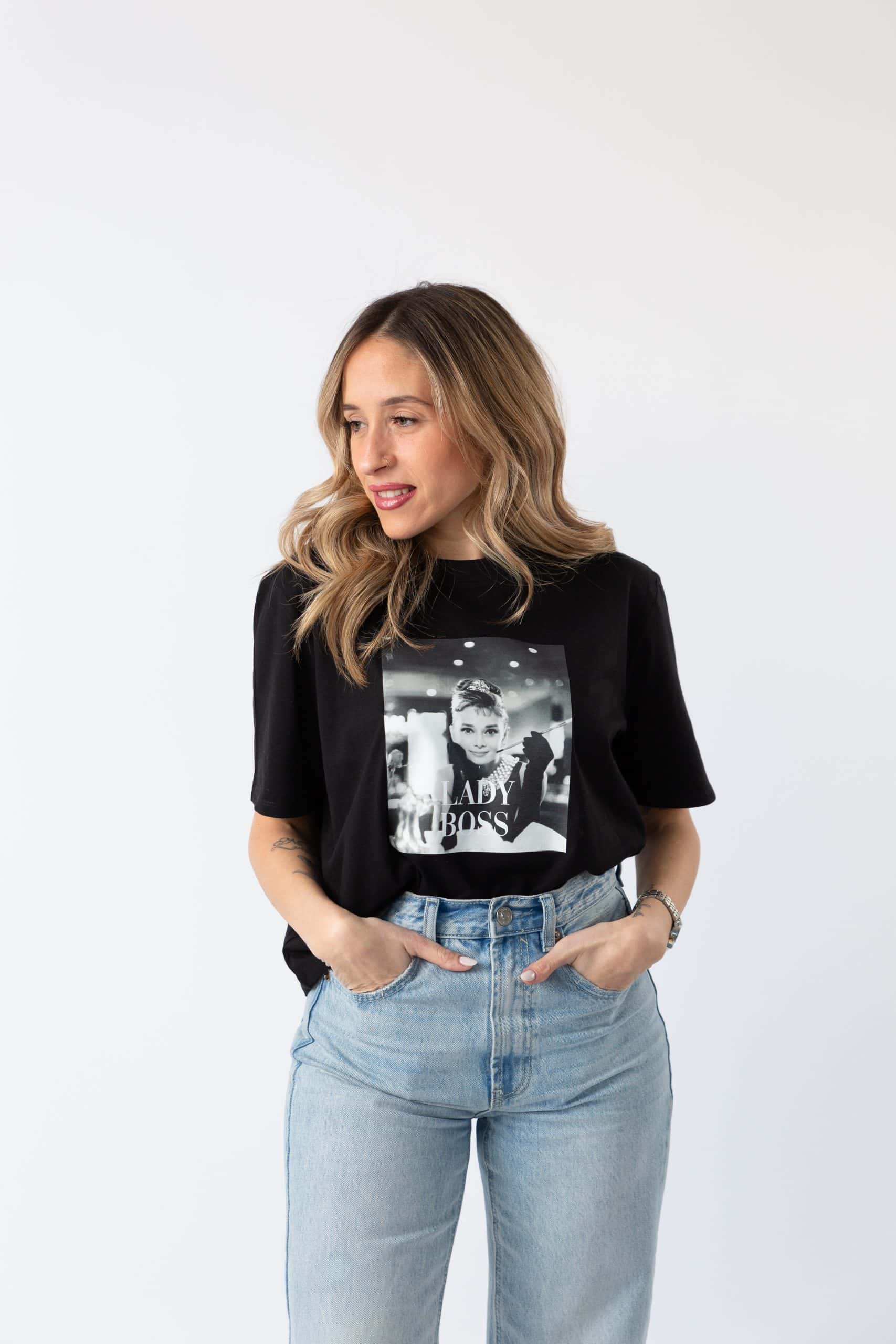 Camiseta | Desayuno con diamantes