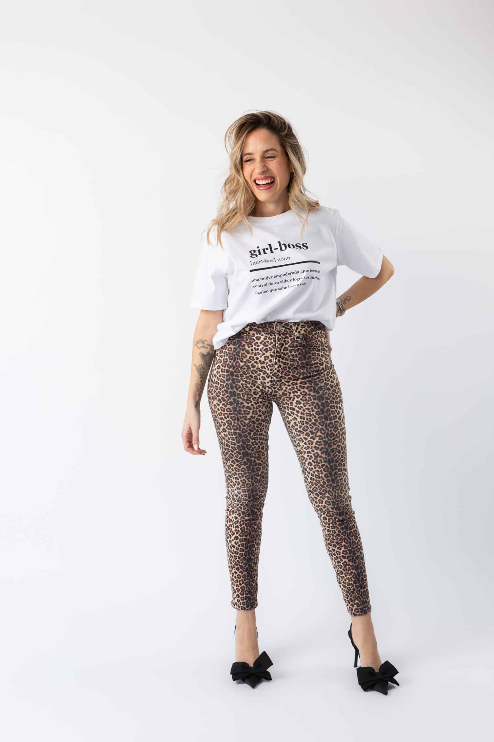 Camiseta chica oversize | Girl Boss