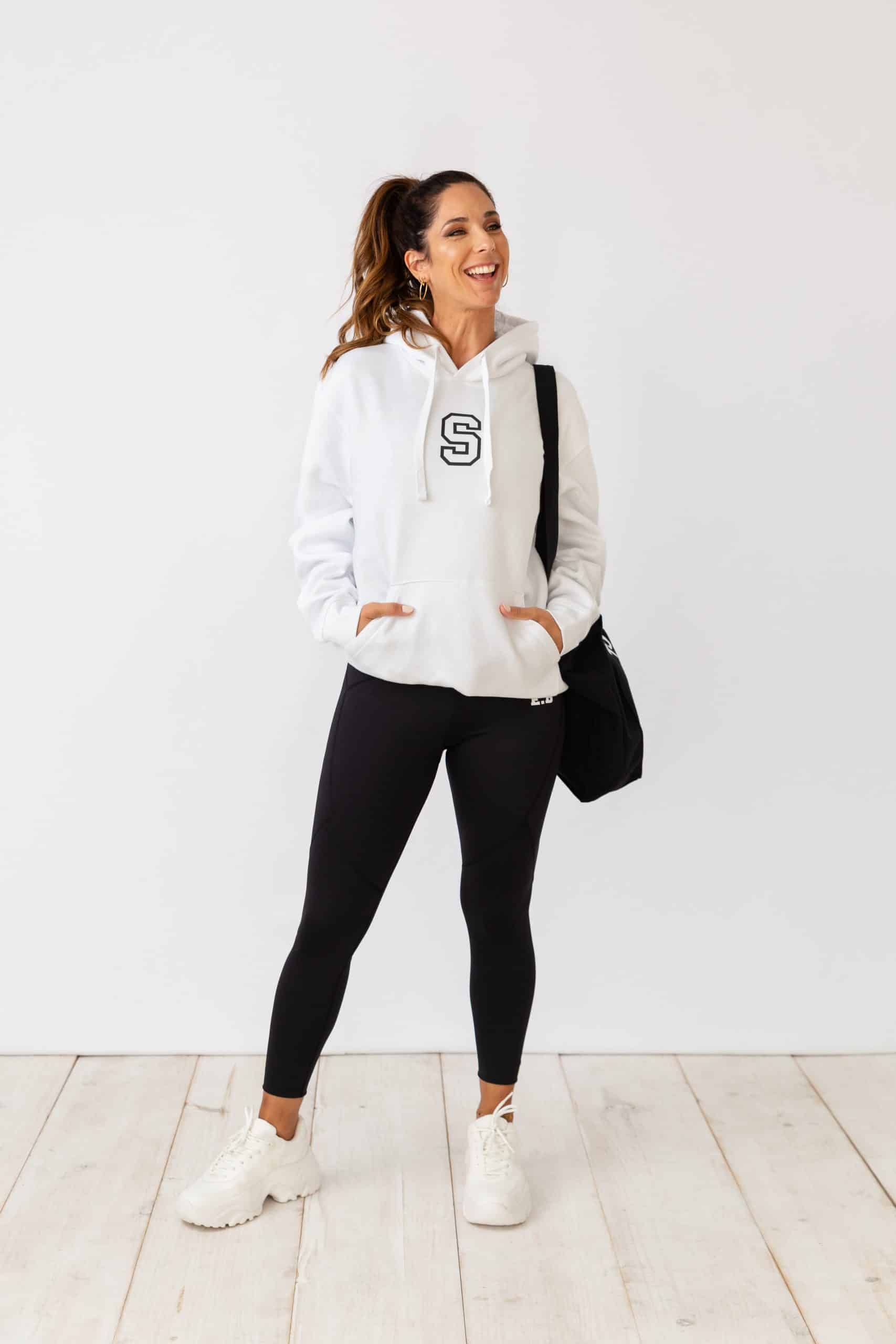 Sudadera con capucha Oxford | personalizable iniciales