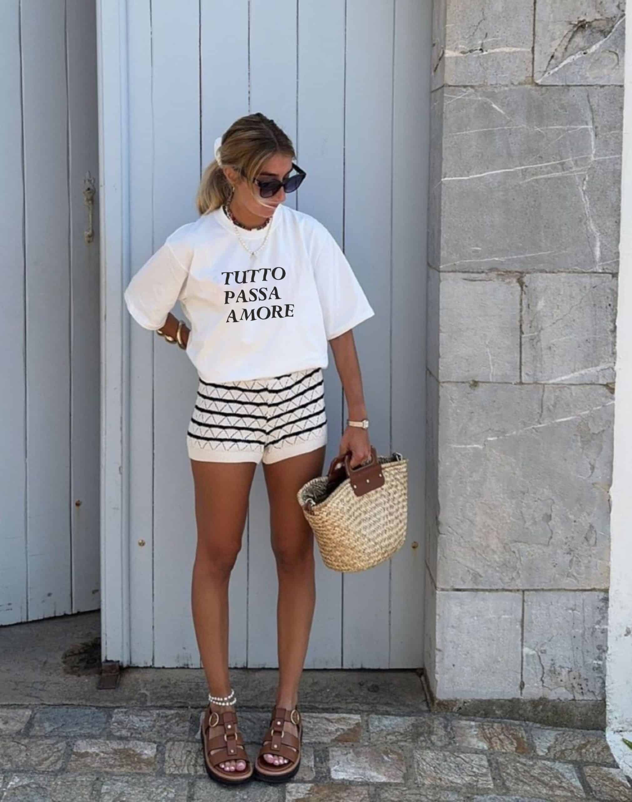 Camiseta tutto passa amore