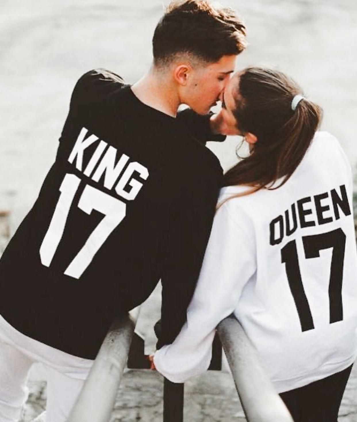 Sudadera unisex sin capucha | personalizable nombre y número