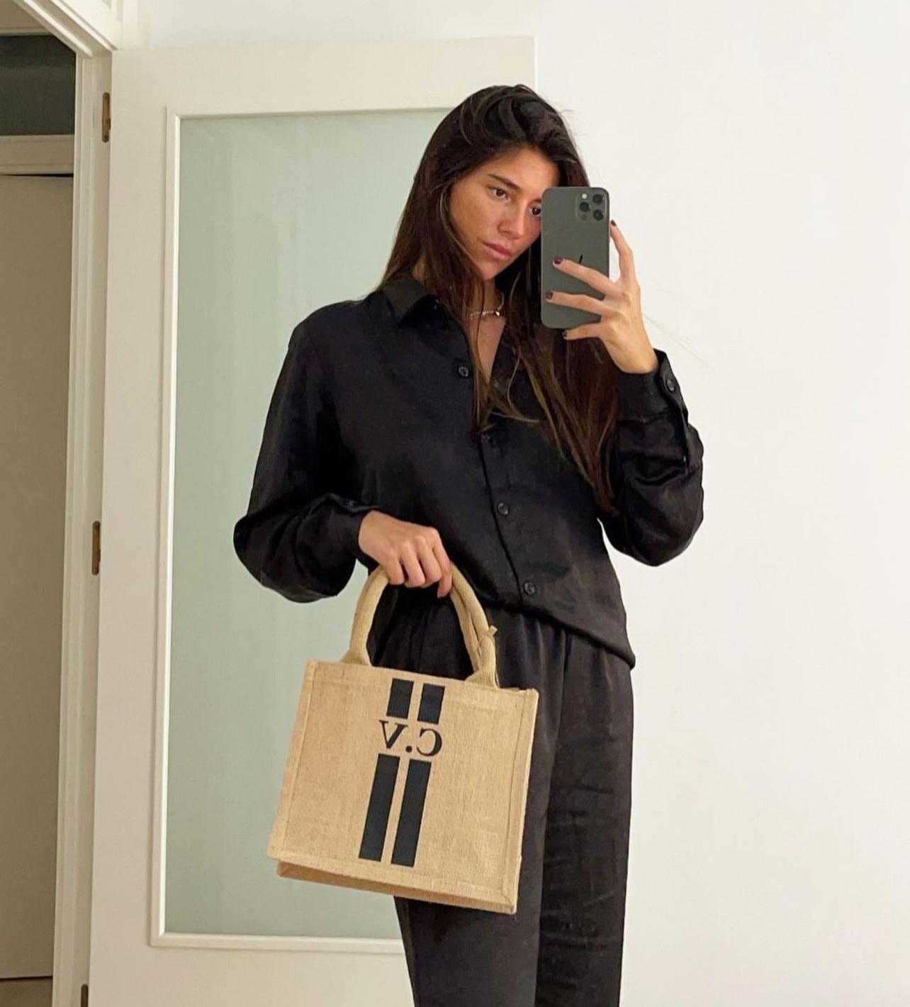 Tote Ibiza + neceser | personalizable iniciales