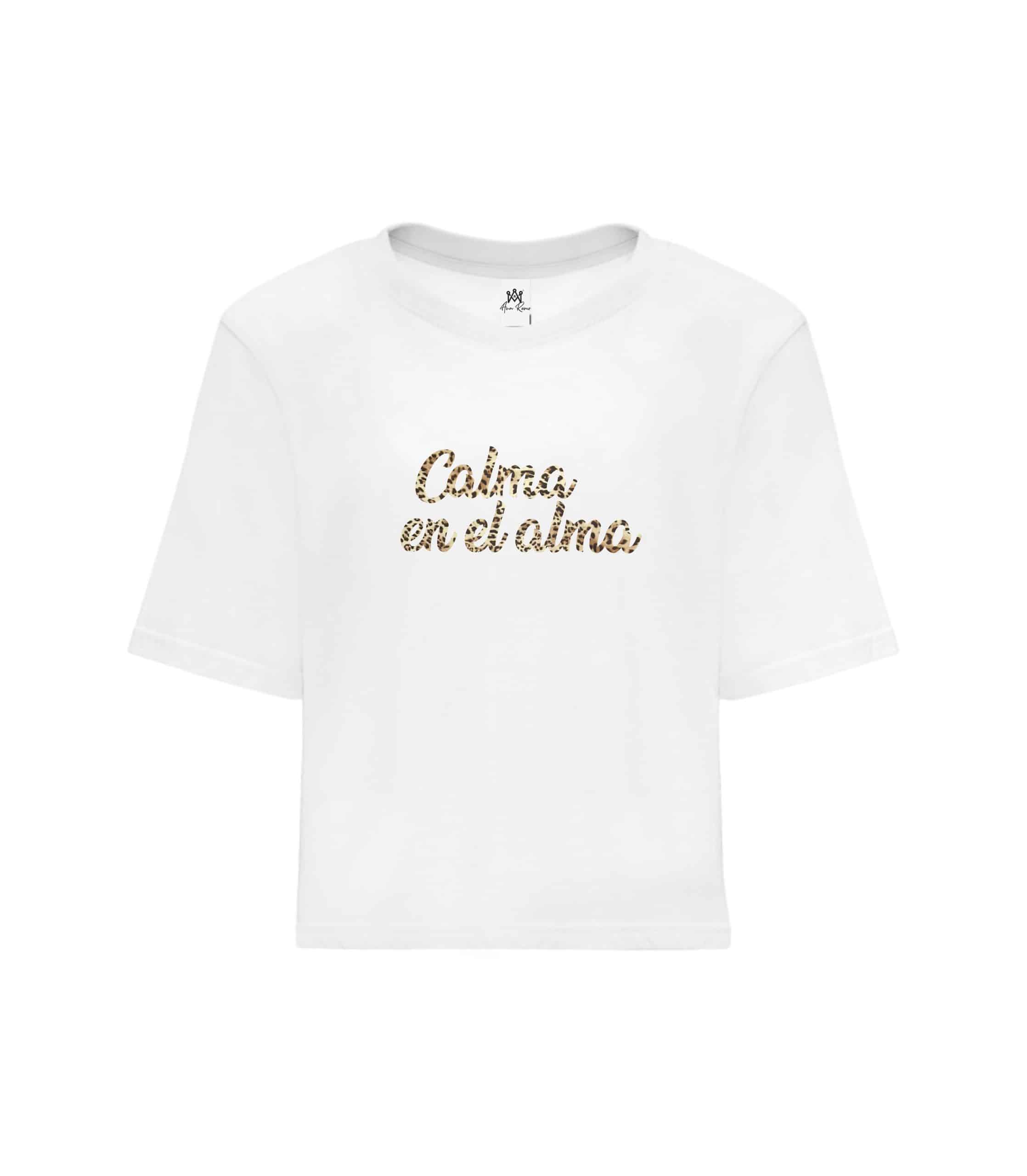 Camiseta oversize | Calma en el alma