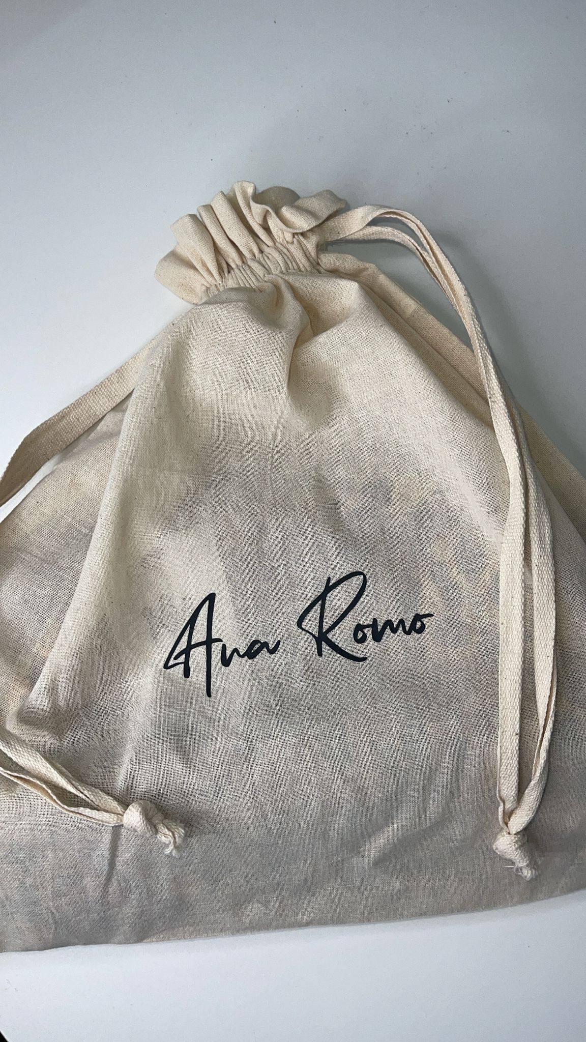 Bolsa Algodón Ana Romo