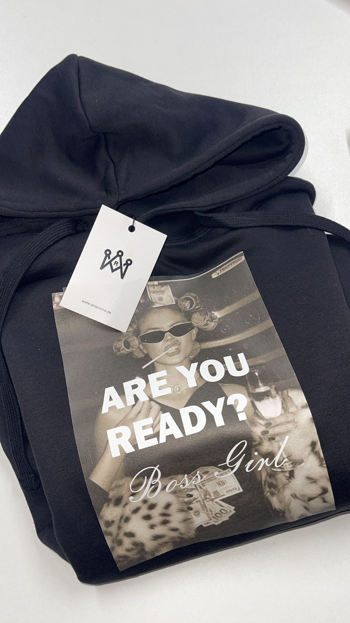 Sudadera Are You Ready? ⚡