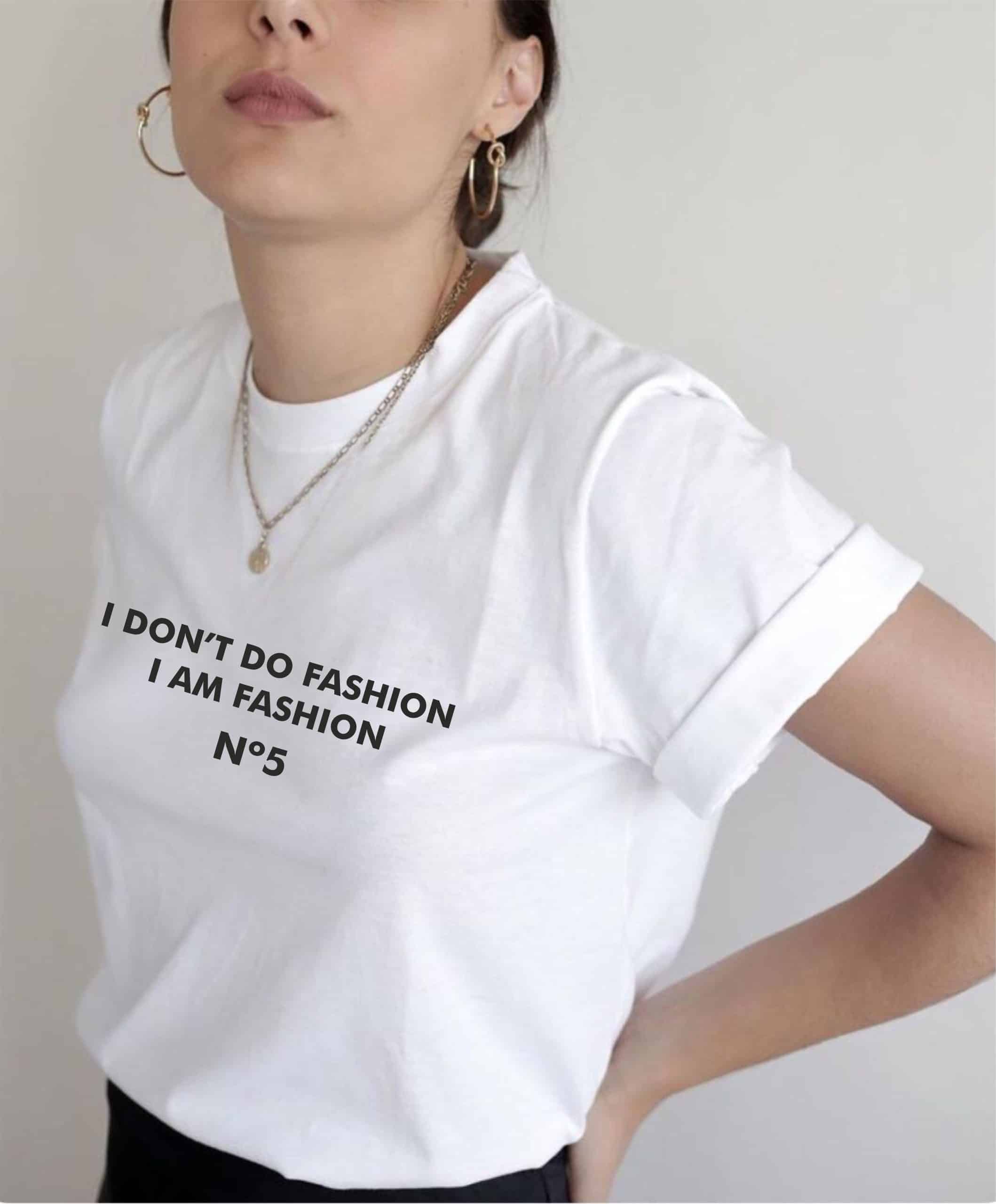 Camiseta chica oversize | Fashion victim