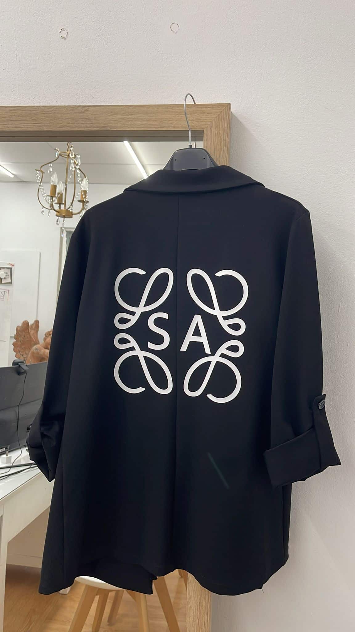 Blazer anagrama iniciales SA