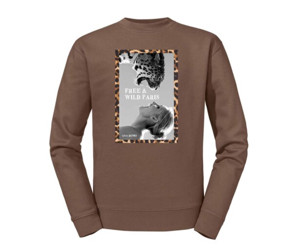 SUDADERA free and wild paris