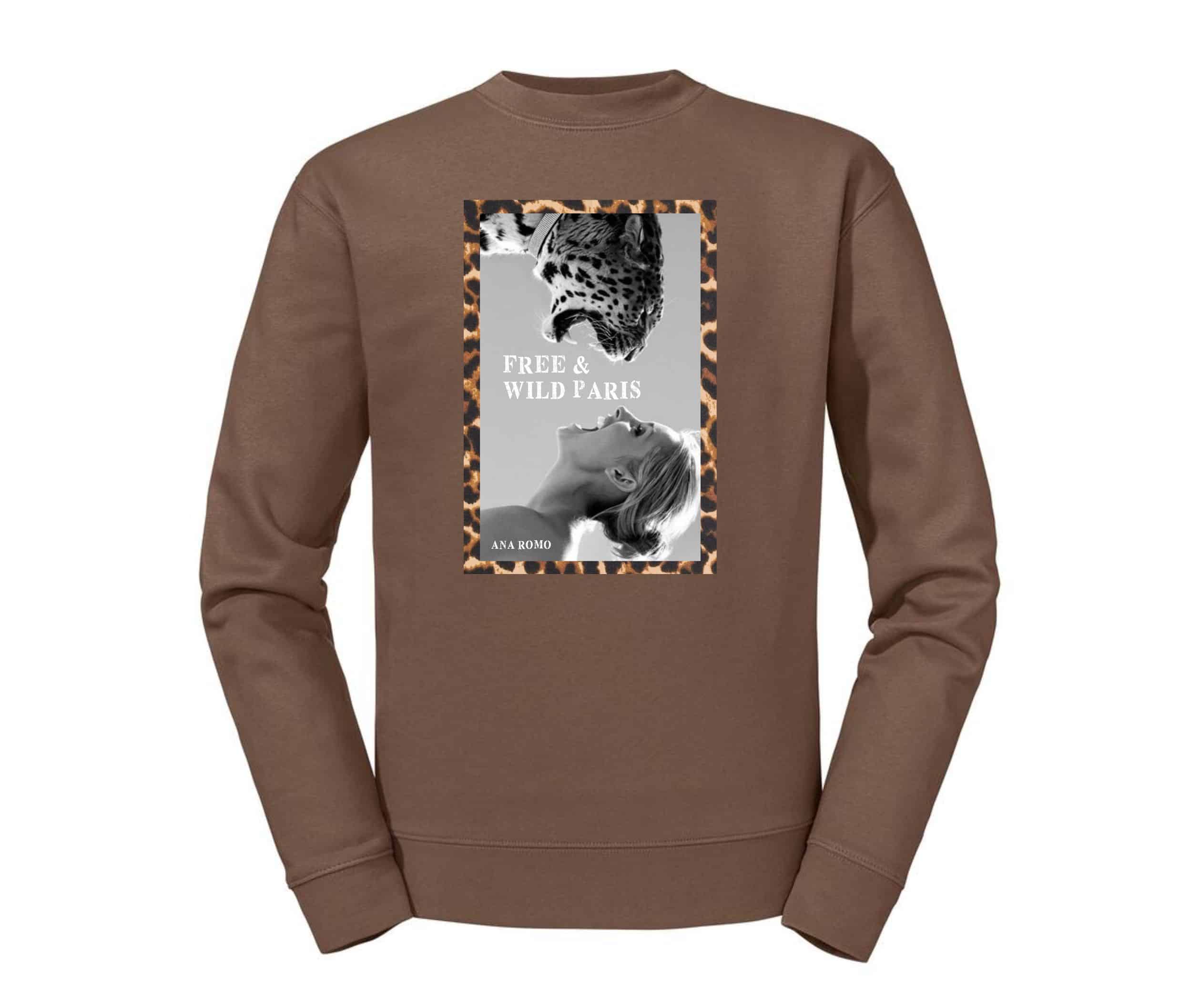 SUDADERA free and wild paris