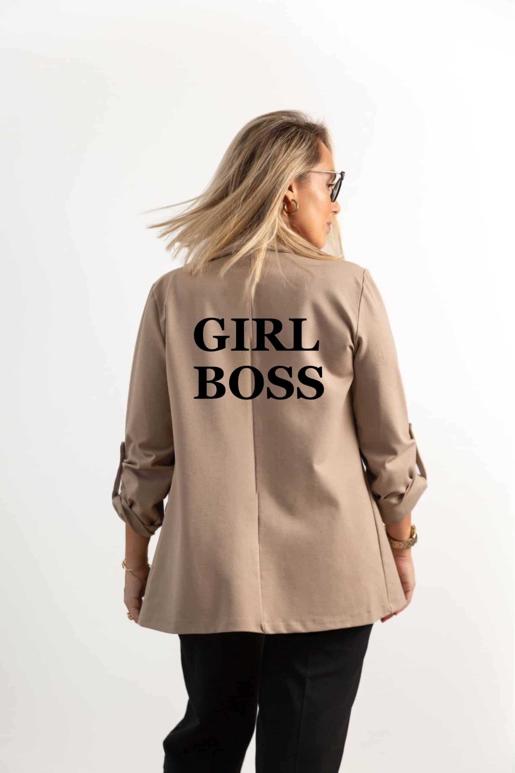 Blazer Girl Boss