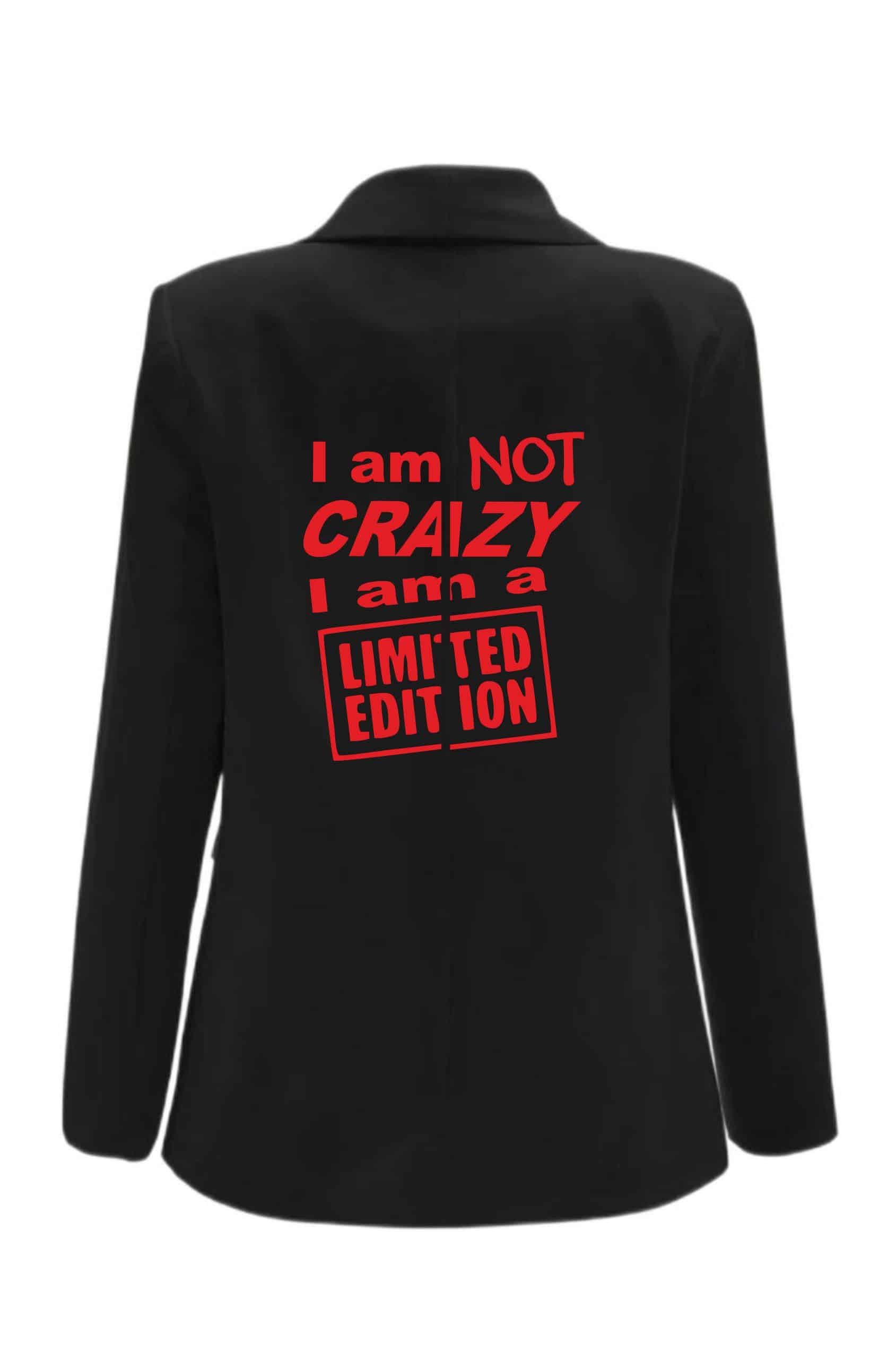 Blazer negra | Limited edition