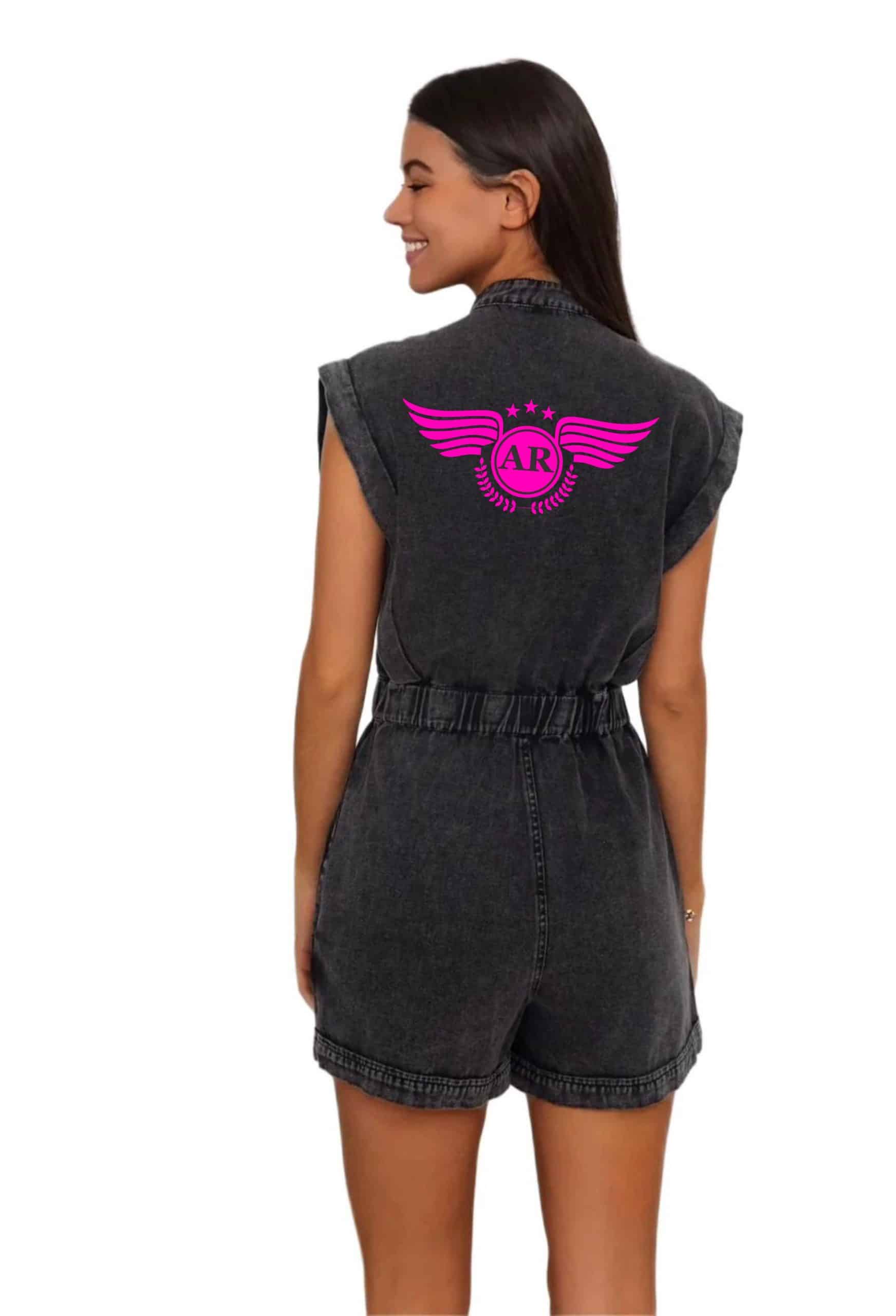 Mono negro | Top gun iniciales