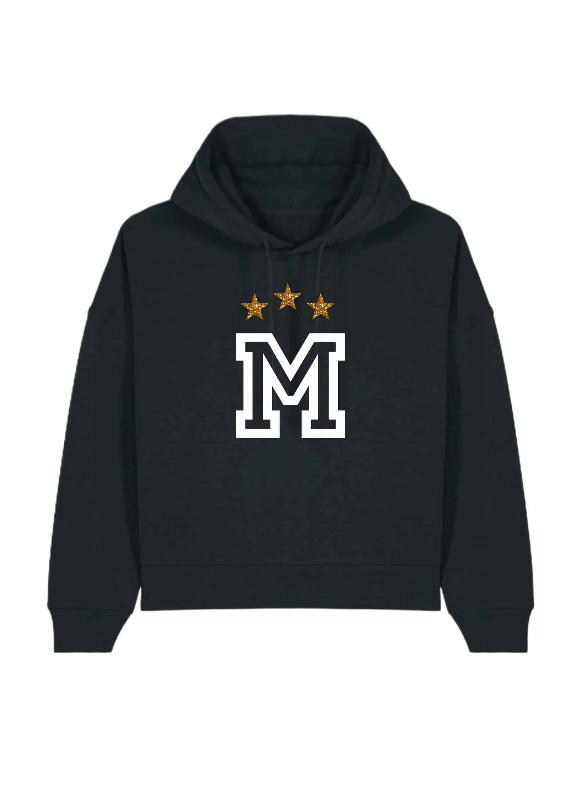 Sudadera Inicial Stars