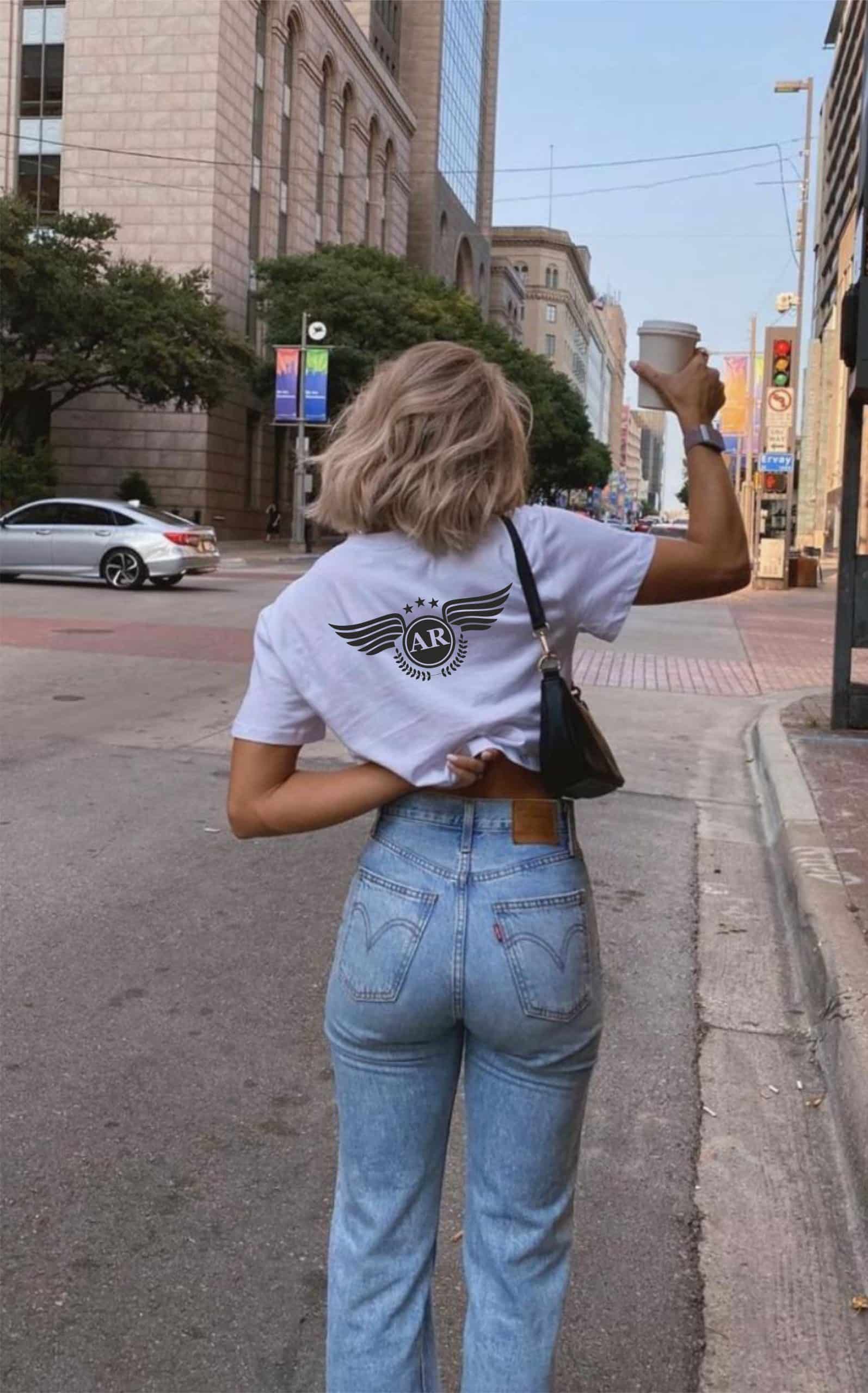 Camiseta TOP GUN | iniciales