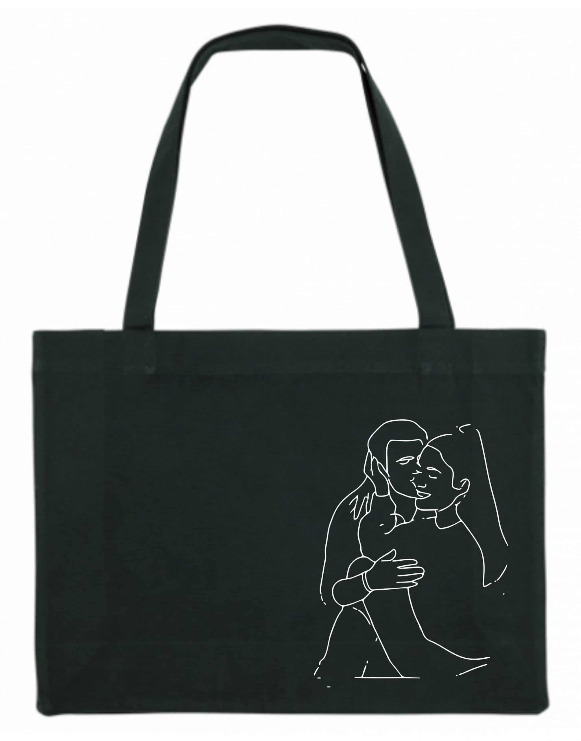 Tote bag XL silueta